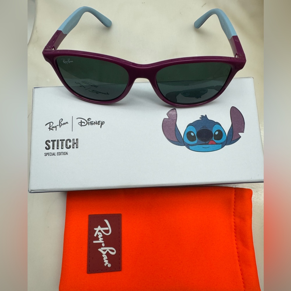 Ray-Ban Special Edition Purple Sunglasses